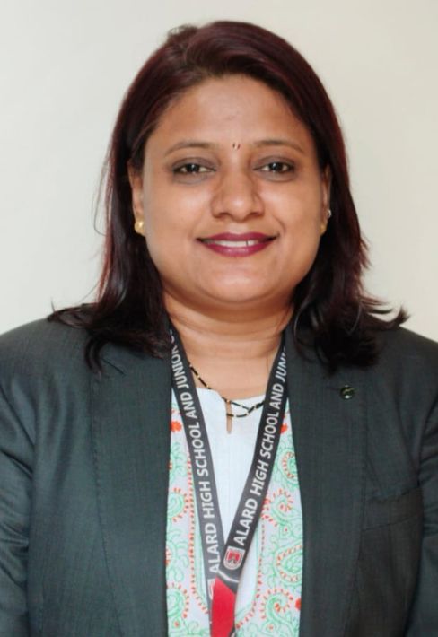 Mrs. Arati Patil - Vice Principal